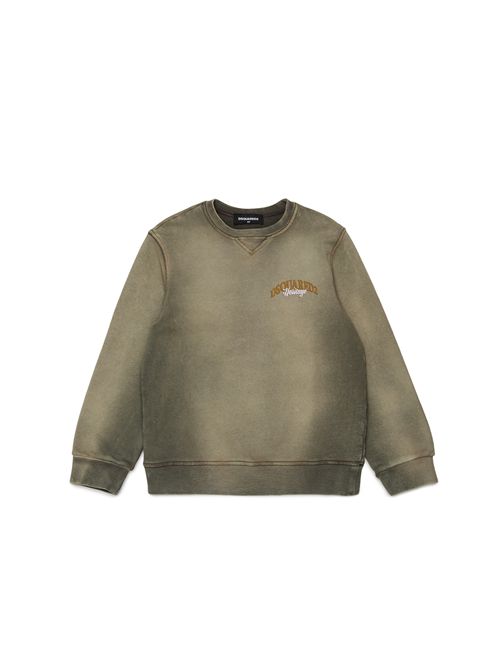 Felpa, unisex, logata. DSQUARED2 | DQ3422 D0AIMDQ558